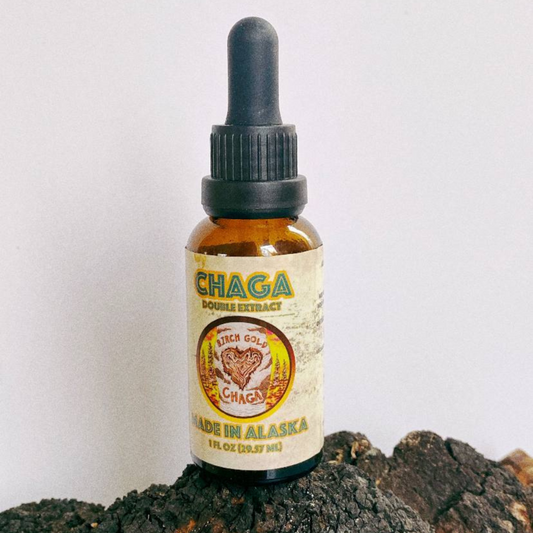 Alaskan Chaga Tincture Double Extract