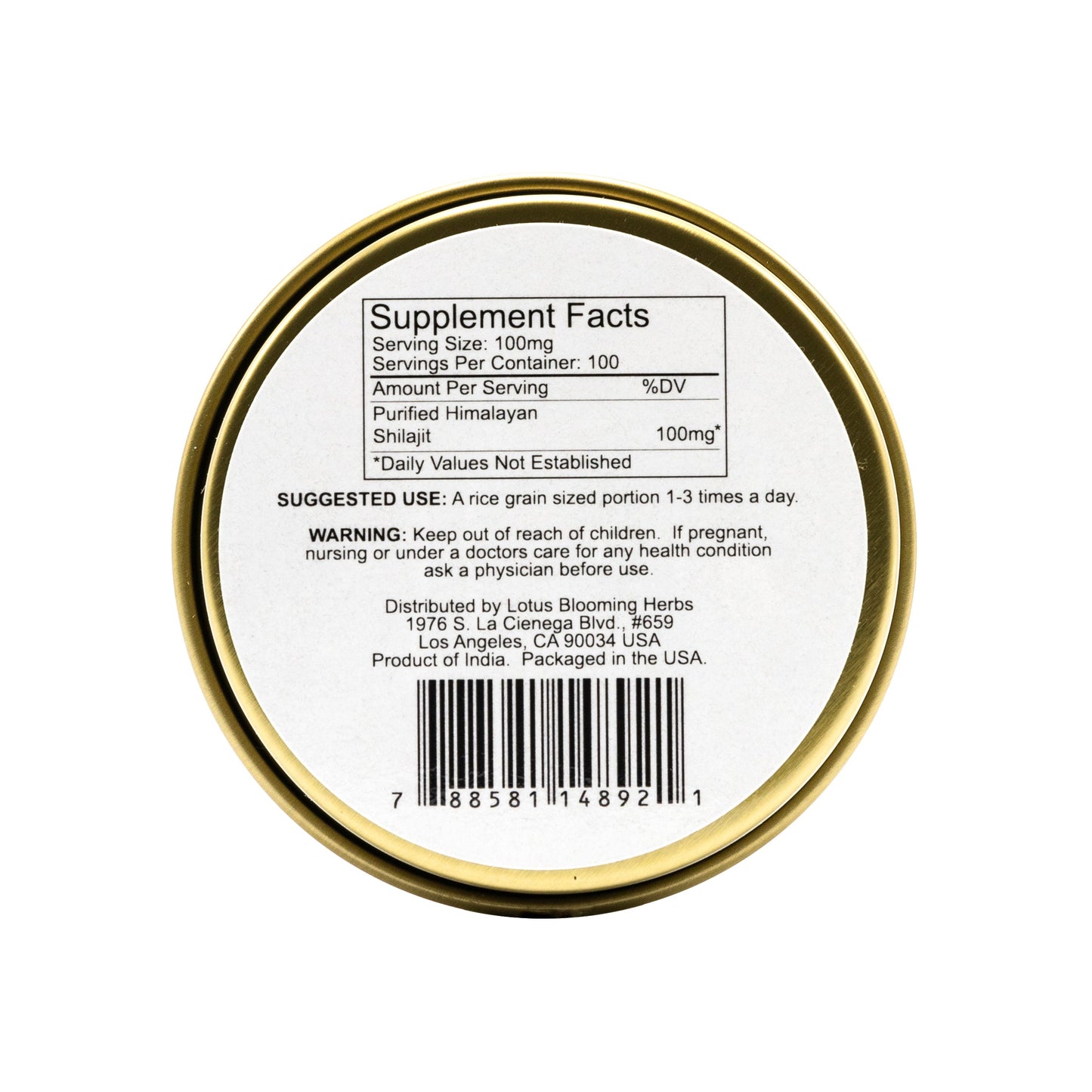 Authentic Shilajit™ (10g) Genuine Himalayan Shilajit